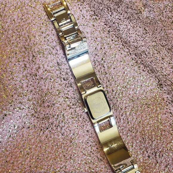 Geneva platinum bangle watch. New! No box. - Picture 11 of 11